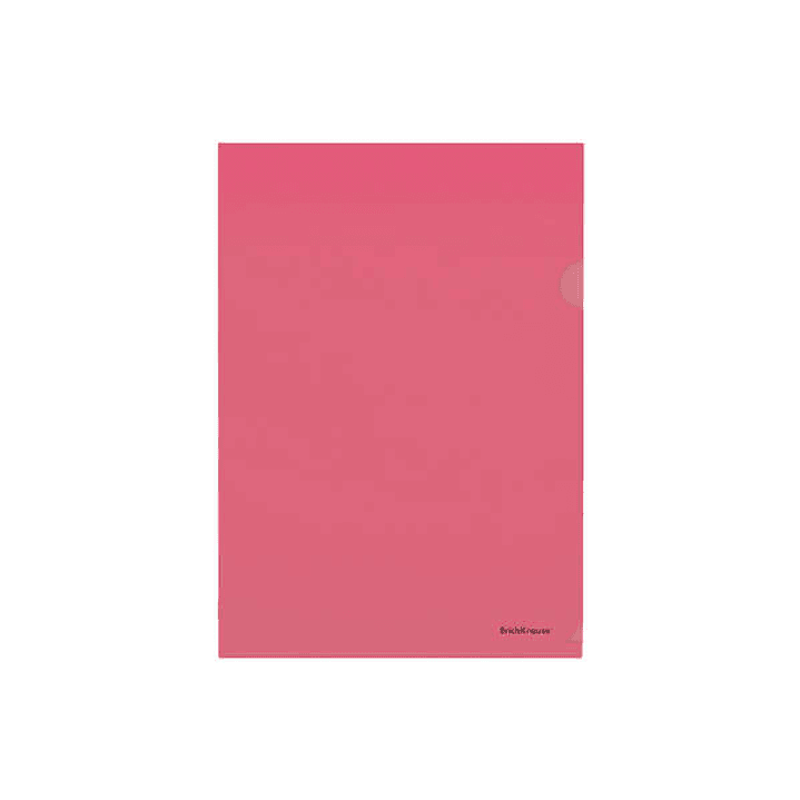 Erichkrause Dossiers Uñero Fizzy Classic - A4 Semitransparente - Color Rojo 1