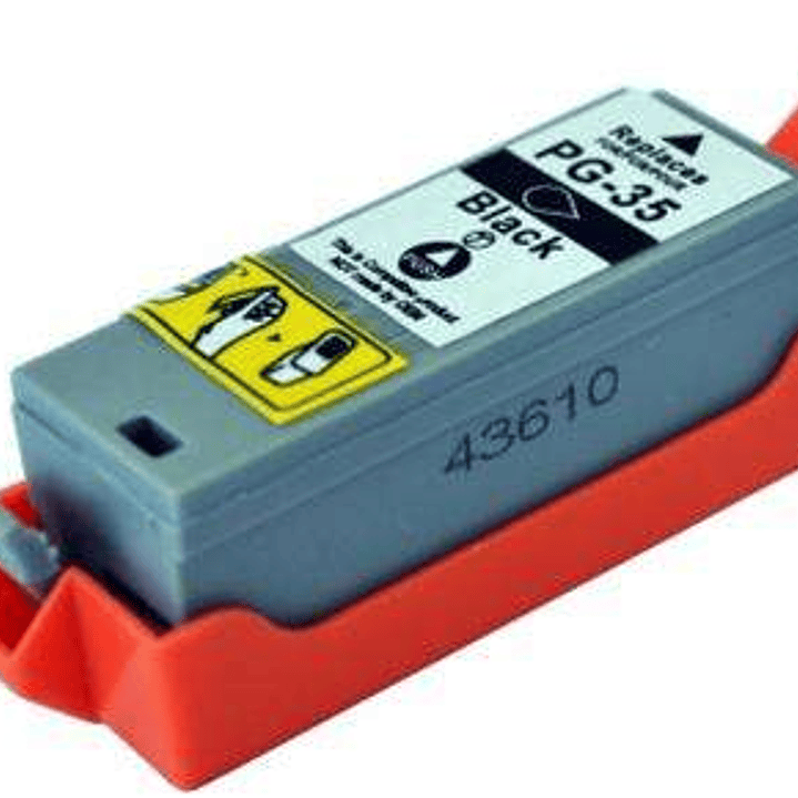 Canon PGI35 Negro Cartucho de Tinta Generico - Reemplaza 1509B001 1