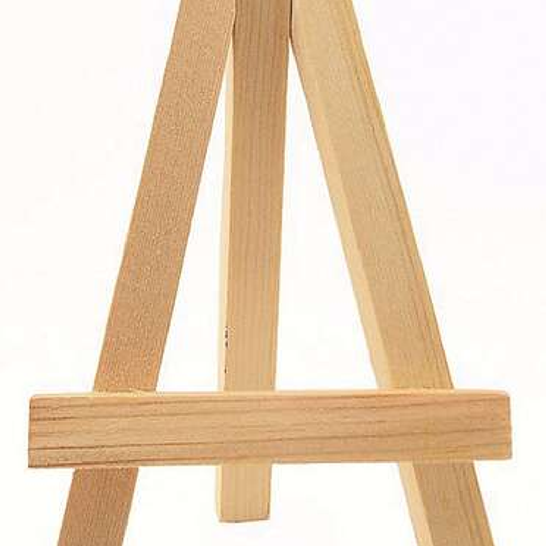 Daler Rowney Simply Mini Caballete de Mesa - Madera 1