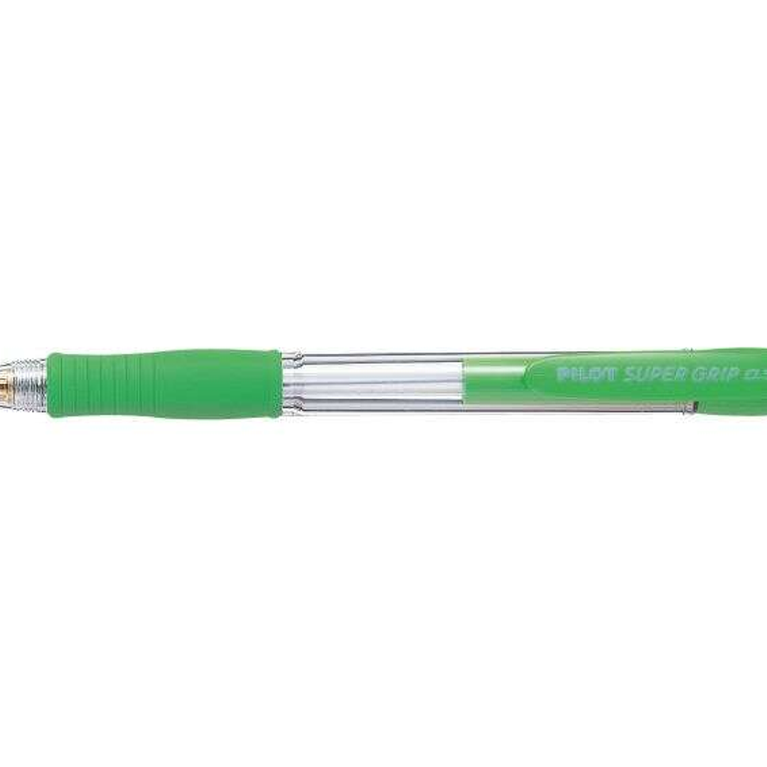 Pilot Portaminas SuperGrip H185 - Trazo 0.5mm - Mina HB - Cuerpo Verde Claro 1