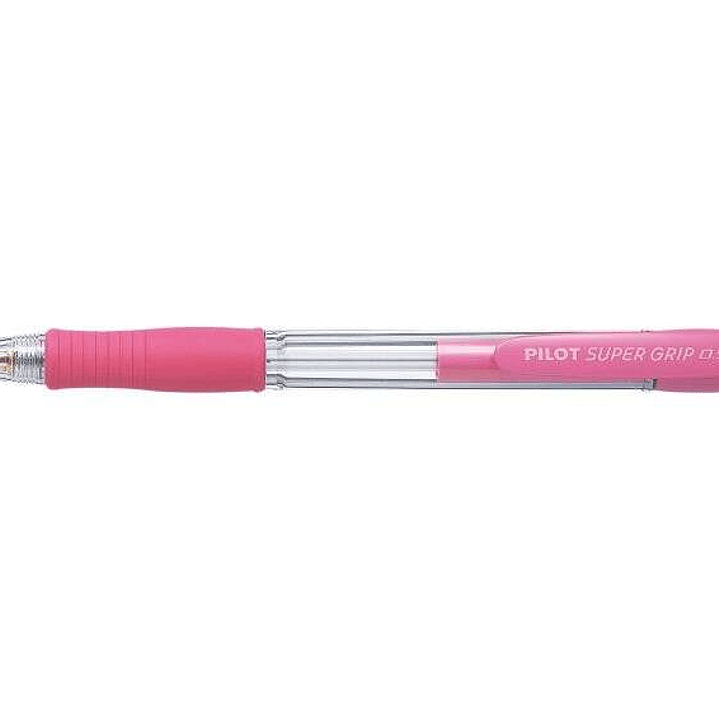 Pilot Portaminas SuperGrip H185 - Trazo 0.5mm - Mina HB - Cuerpo Rosa 1
