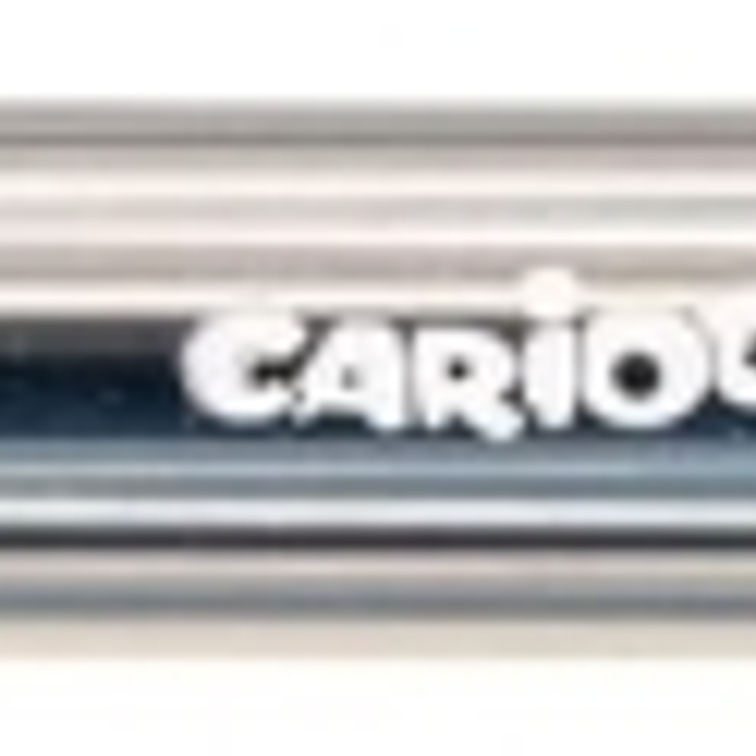 Carioca Sfera Boligrafos - Punta Ø 1mm - Escritura Super Deslizante - Fabricado con 90% de Plastico Reciclado - Color Negro 1