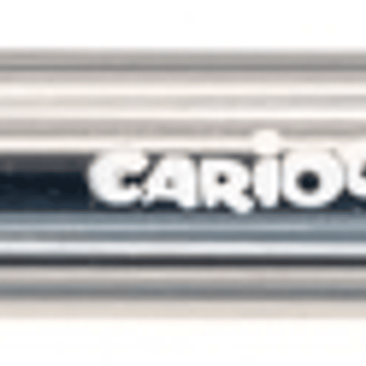 Carioca Sfera Boligrafos - Punta Ø 1mm - Escritura Super Deslizante - Fabricado con 90% de Plastico Reciclado - Color Negro 1