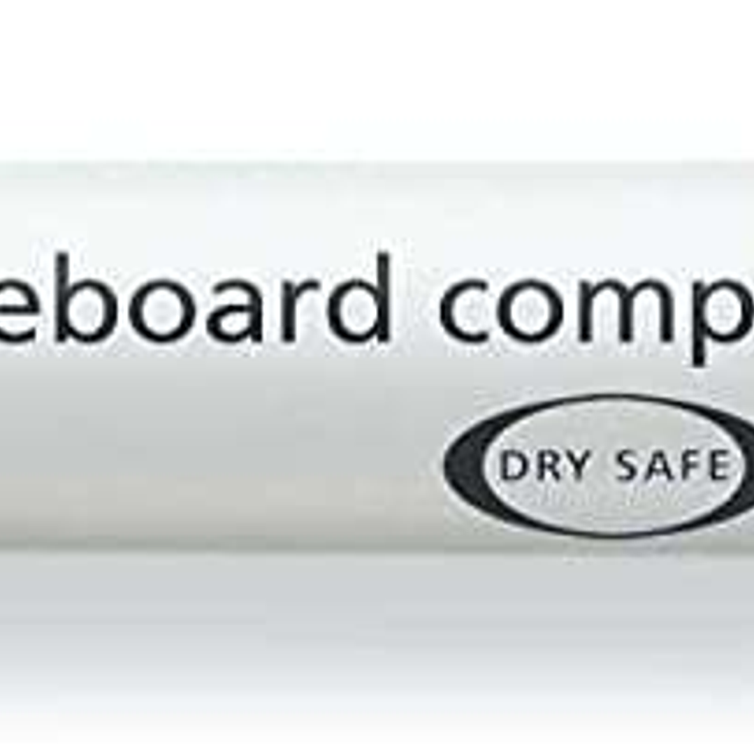 Staedtler Lumocolor 341 Marcador para Pizarra Blanca - Punta Biselada 1 - 2mm Aprox - Secado Rapido - Color Azul 1