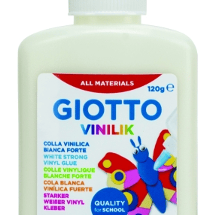 Giotto Vinilik Cola Vinilica con Aplicador - 120g - Color Blanco 1