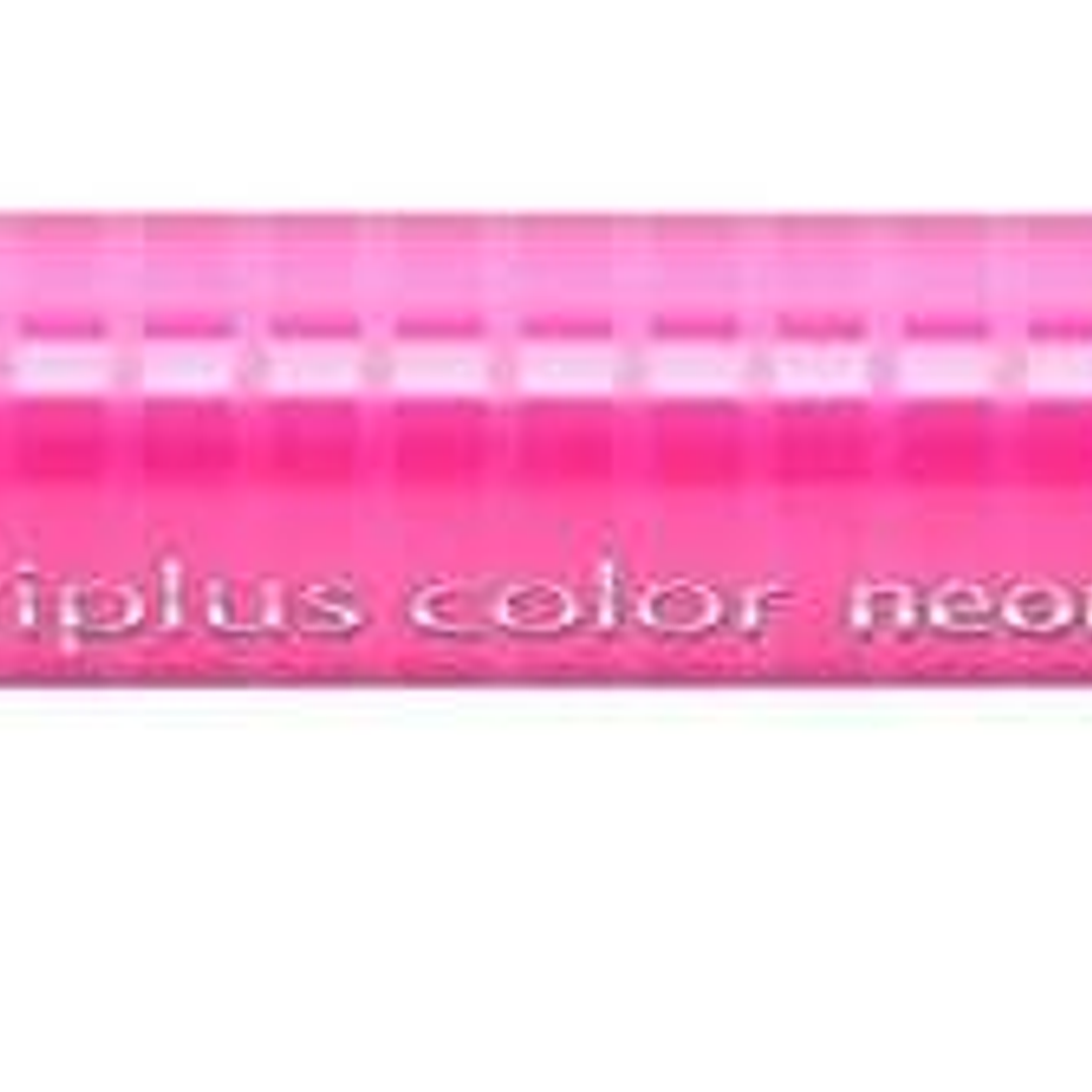 Staedtler Triplus Color 323 Rotulador de Punta Fina - Trazo 1mm Aprox - Tinta Base de Agua - Color Rosa Neon 1