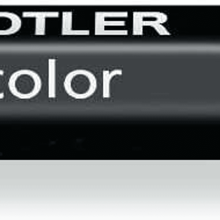 Staedtler Lumocolor Permanent Omnigraph 236 Cera Permanente Hexagonal - Resistente al Agua - Diametro 12mm Aprox - Color Negro 1