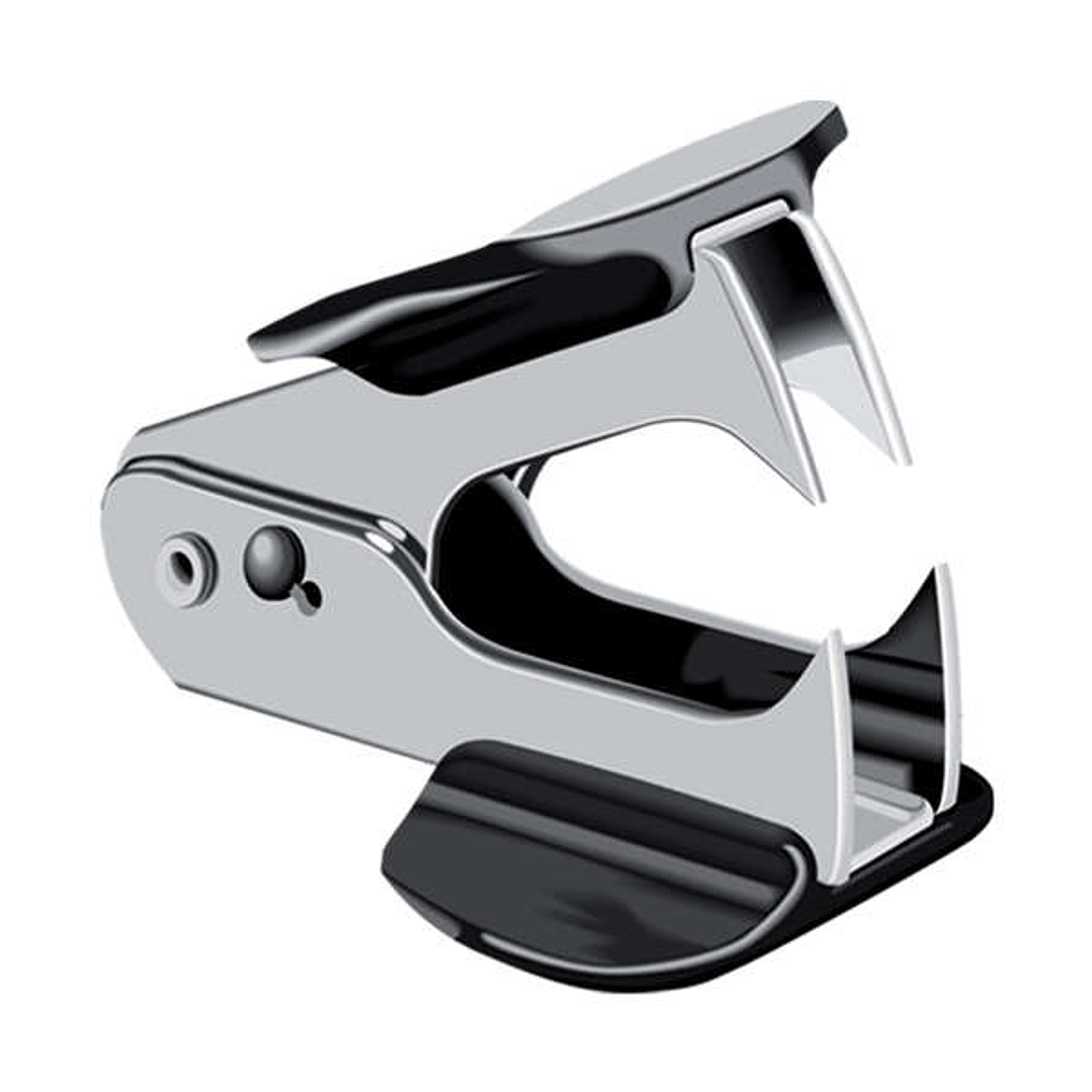 Dohe Quitagrapas Tipo Pinza - Cuerpo Metalico con Empuñadura de Plastico 1