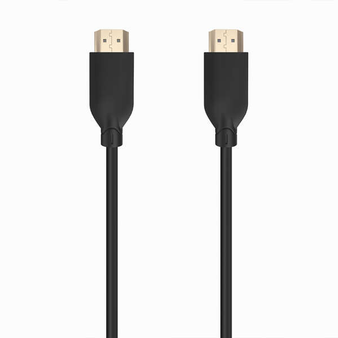 Aisens Cable HDMI V2.0 CCS Premium Alta Velocidad / Hec 4K@60Hz 18Gbps - A/M-A/M - 0.5m - Color Negro 1