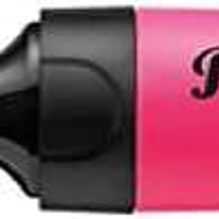 Pelikan Subrayador Textmarker 490 - Base de Agua - 3 Anchos de Trazo - Color Rosa Fluoresencete 1