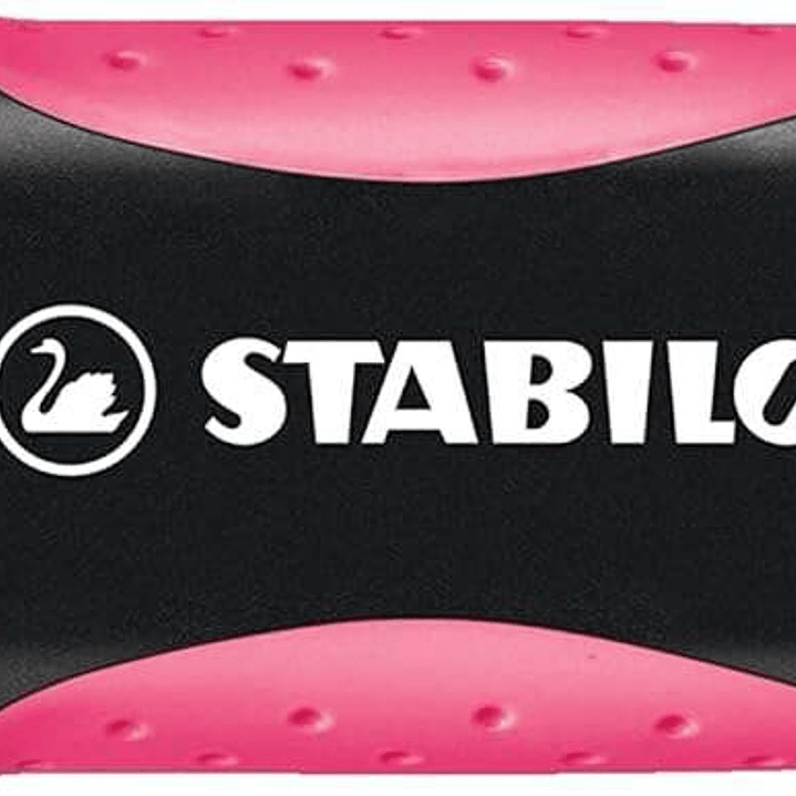 Stabilo Green Boss Marcador Fluorescente - Fabricado con un 83% de Plastico Reciclado - Trazo entre 2 y 5mm - Recargable - Color Rosa 1