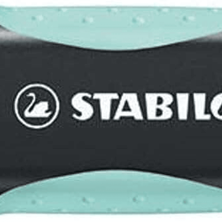 Stabilo Green Boss Pastel Marcador Fluorescente - Fabricado con un 83% de Plastico Reciclado - Trazo entre 2 y 5mm - Recargable - Color Toque de Turqu 1