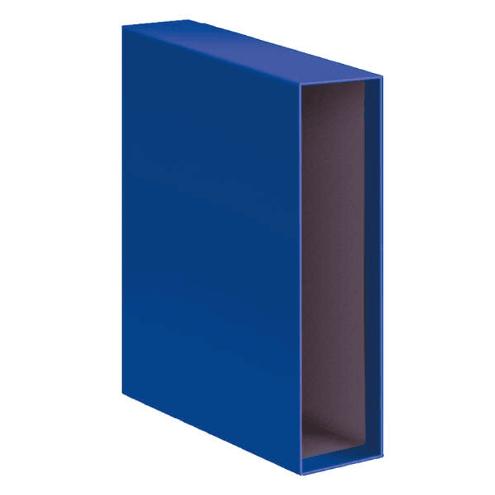 Dohe Archicolor Funda para Archivador de Palanca - Formato Folio - Carton Forrado - Color Azul 1