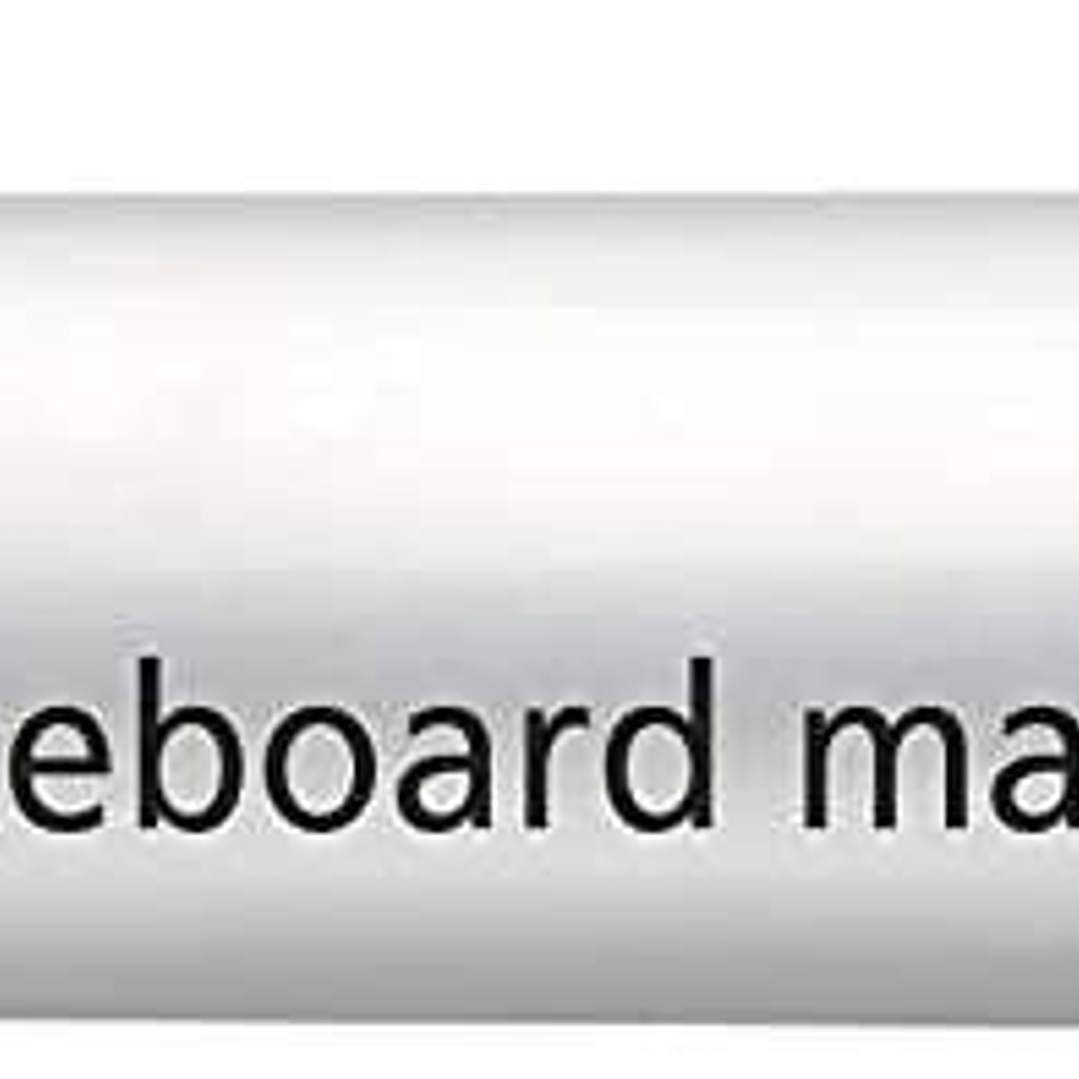 Staedtler Lumocolor 351 Rotulador para Pizarra Blanca - Punta Redonda - Trazo 2mm - Capuchon con Clip - Color Verde 1