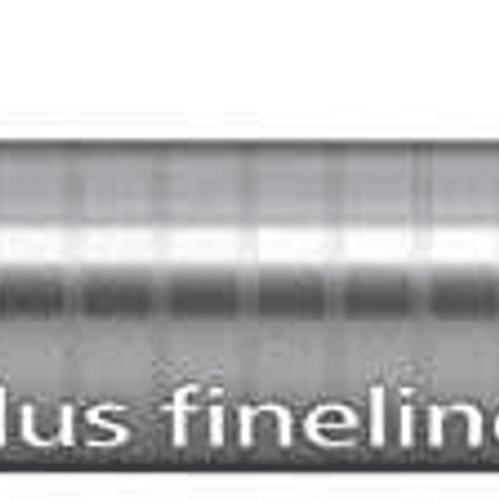 Staedtler Triplus Fineliner 334 Rotulador de Punta Fina - Trazo de 0.3mm - Tinta Base de Agua - Color Negro 1