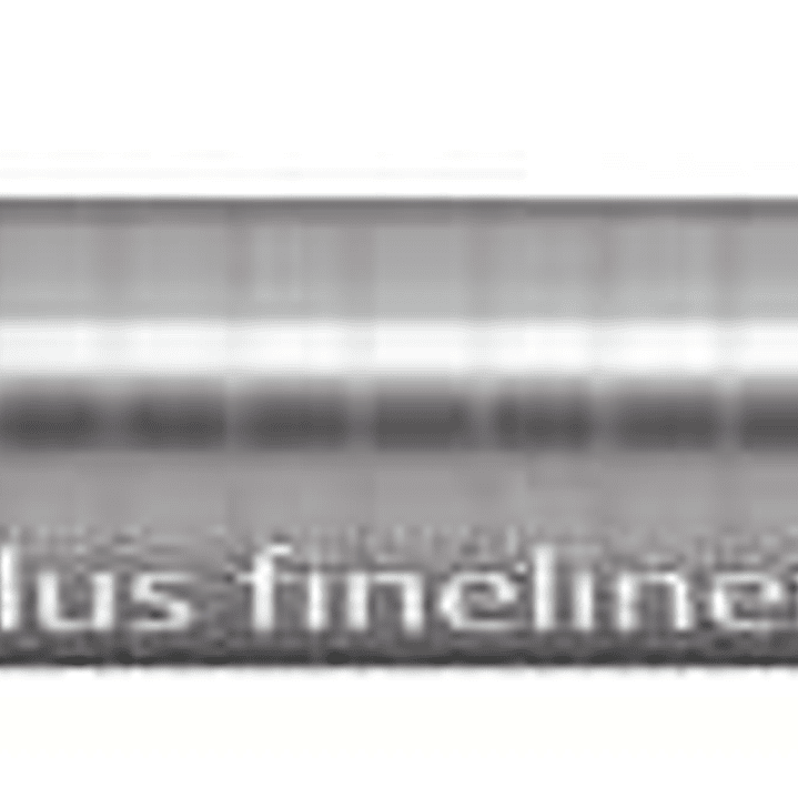 Staedtler Triplus Fineliner 334 Rotulador de Punta Fina - Trazo de 0.3mm - Tinta Base de Agua - Color Rojo Burdeos 1