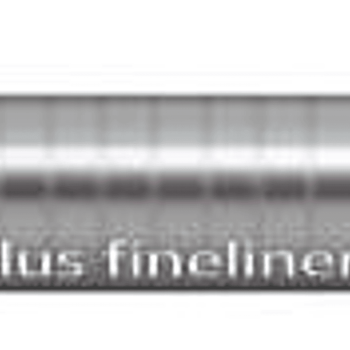 Staedtler Triplus Fineliner 334 Rotulador de Punta Fina - Trazo de 0.3mm - Tinta Base de Agua - Color Azul Claro 1