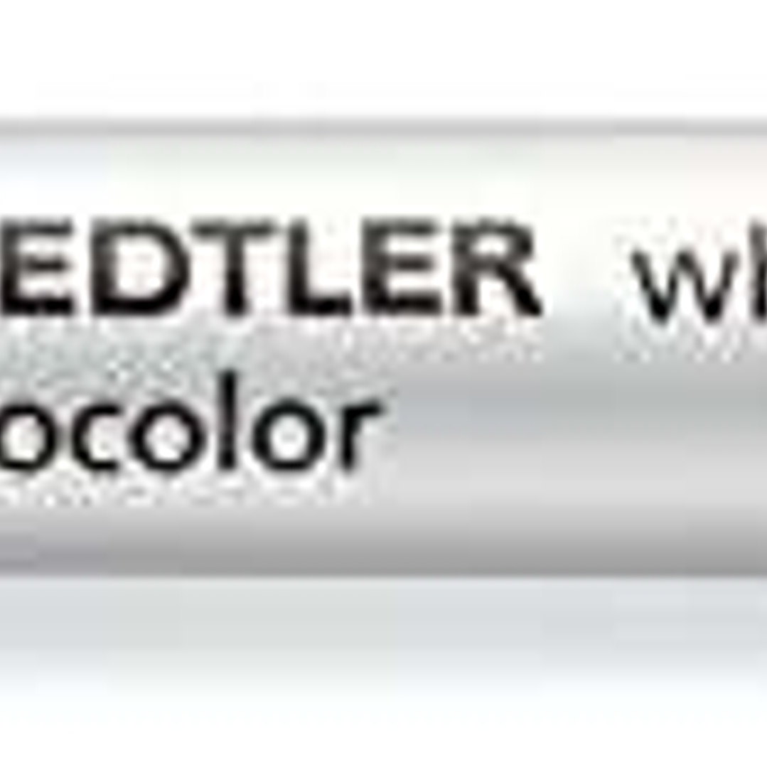 Staedtler Lumocolor 351 Rotulador para Pizarra - Punta Redonda - Trazo 2mm - Capuchon con Clip - Color Rojo 1