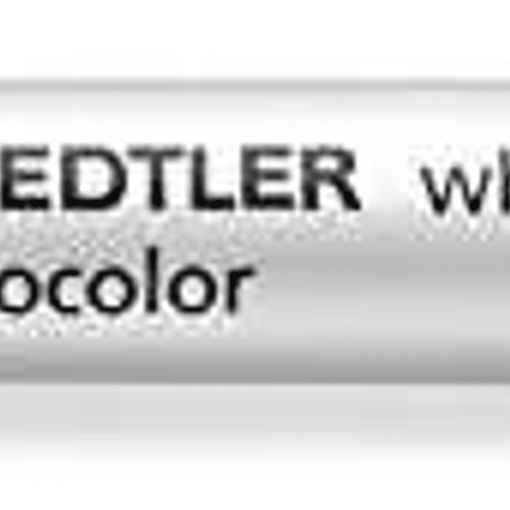Staedtler Lumocolor 351 Rotulador para Pizarra - Punta Redonda - Trazo 2mm - Capuchon con Clip - Color Rojo 1