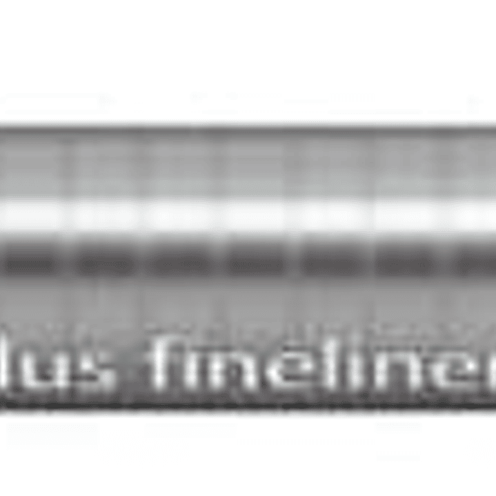 Staedtler Triplus Fineliner 334 Rotulador de Punta Fina - Trazo de 0.3mm - Tinta Base de Agua - Color Violeta Oscuro 1