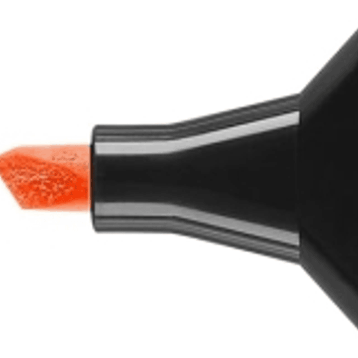 Faber-Castell TXTLNR Marcador Fluorescente - Punta Biselada - Trazo entre 1, 2 y 5 mm - Tinta con Base de Agua - Color Naranja 1