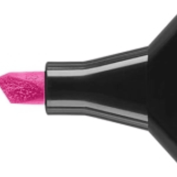 Faber-Castell TXTLNR Marcador Fluorescente - Punta Biselada - Trazo entre 1, 2 y 5 mm - Tinta con Base de Agua - Color Rosa 1