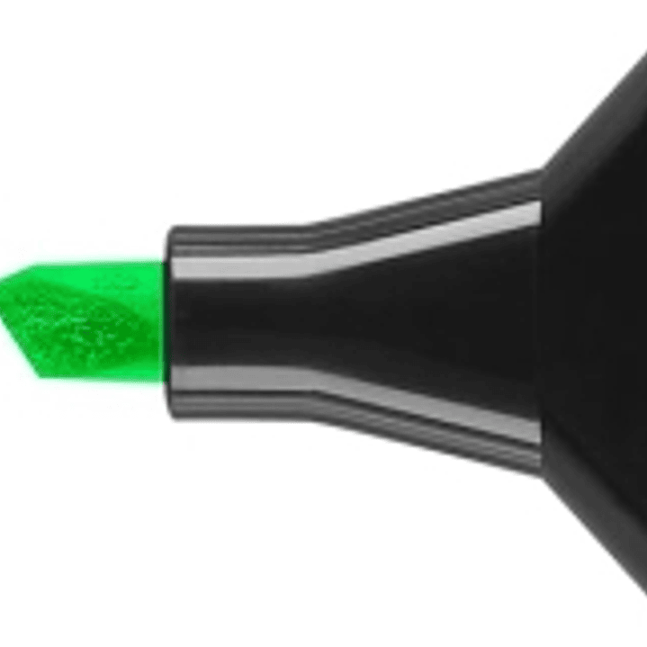 Faber-Castell TXTLNR Marcador Fluorescente - Punta Biselada - Trazo entre 1, 2 y 5 mm - Tinta con Base de Agua - Color Verde 1