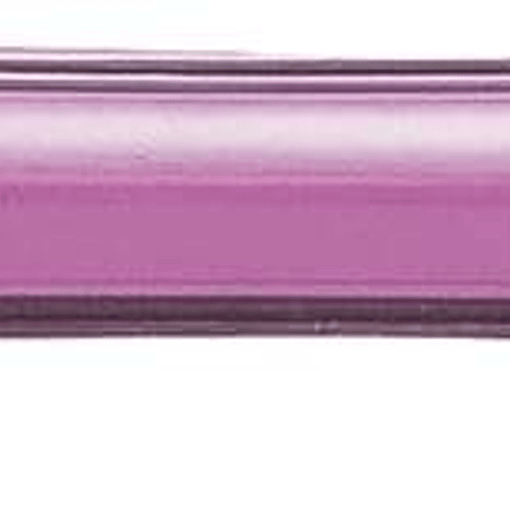 Pentel Fiesta II Portaminas HB 0.7mm con Goma - Incluye 2 Recargas - Grip de Goma - Diseño Ergonomico - Color Rosa 1