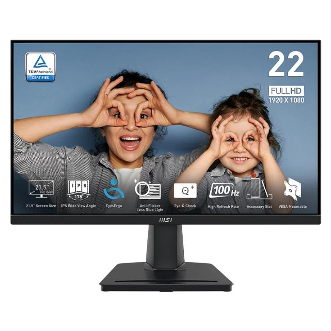 MSI PRO MP225 E12VL Monitor 22