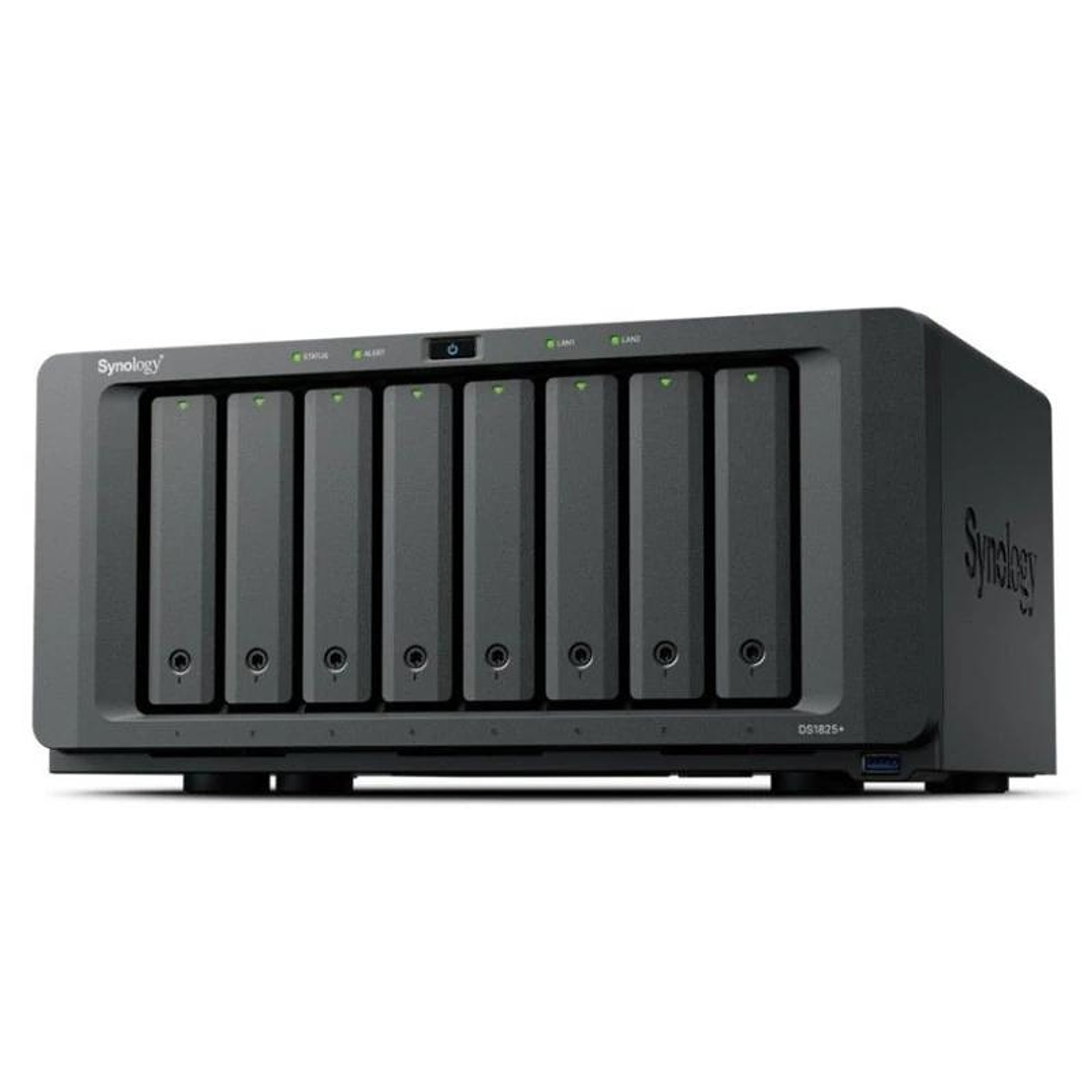 Synology DS1825+ NAS 8Bay DiskStation 2x2.5G 3xUSB 1