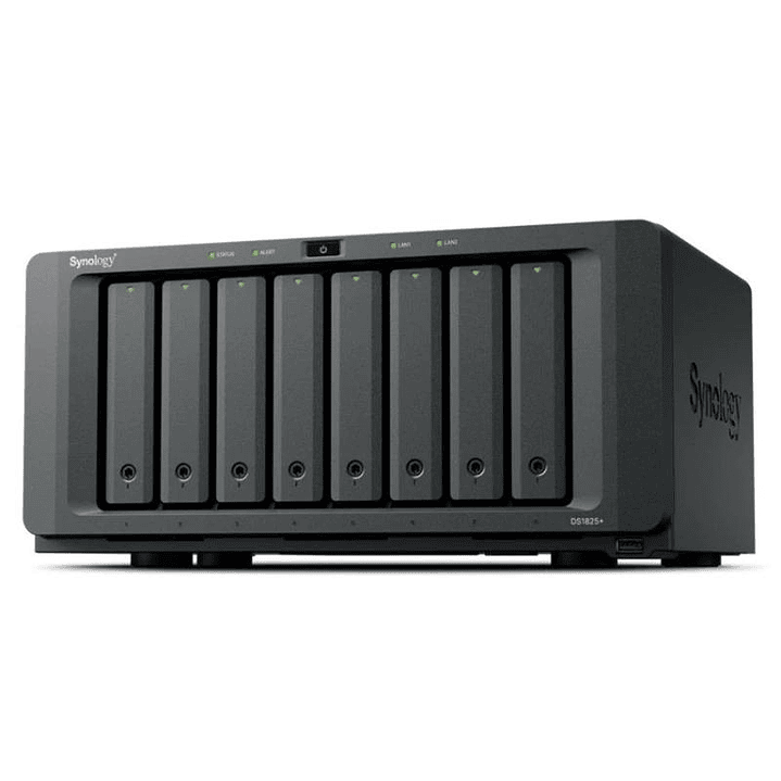 Synology DS1825+ NAS 8Bay DiskStation 2x2.5G 3xUSB 1