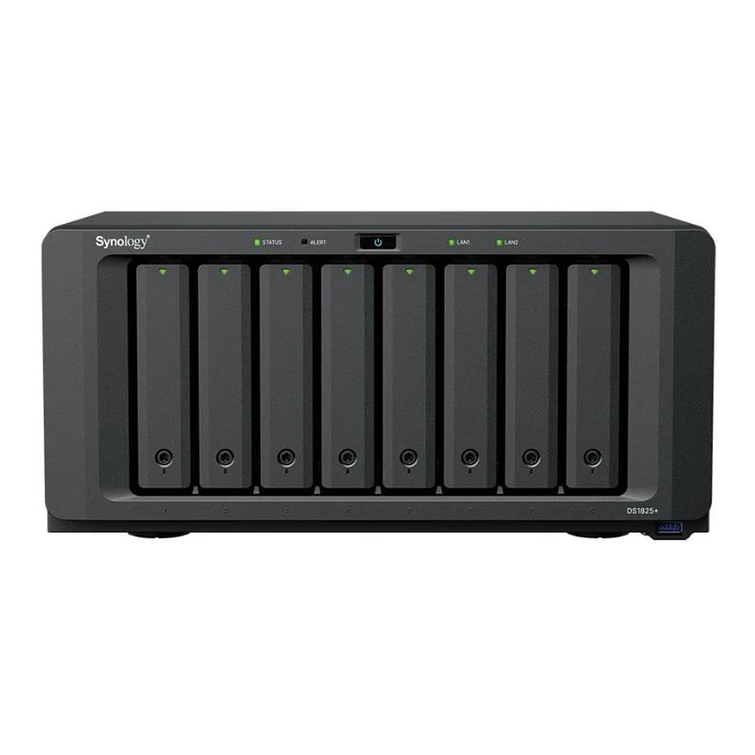 Synology DS1825+ NAS 8Bay DiskStation 2x2.5G 3xUSB 2