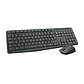 Logitech MK235 Teclado y ratón Inalámbrico Gris - Miniatura 1