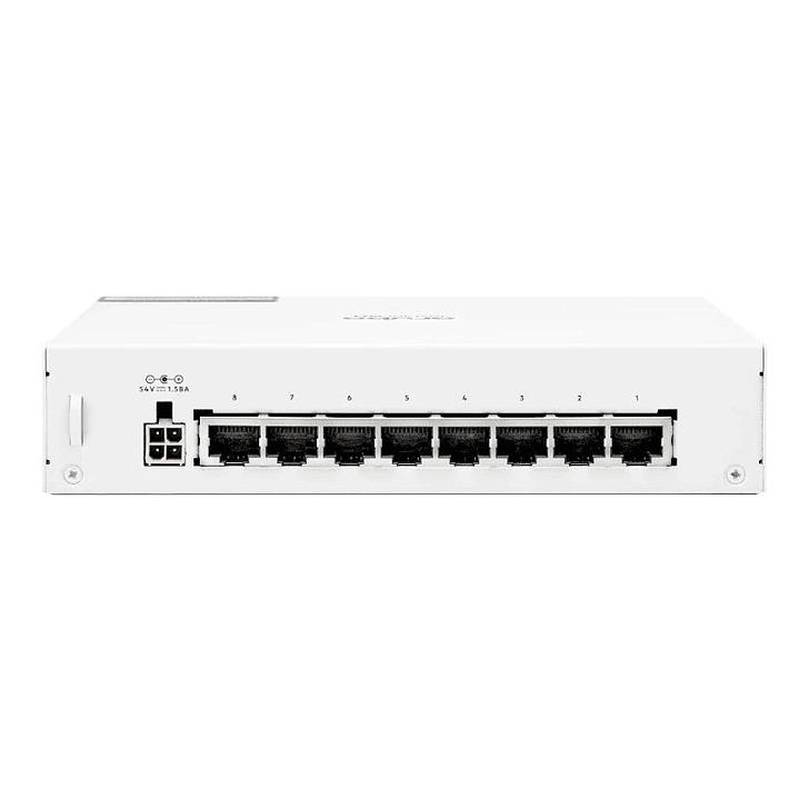 HPE NW IOn 1430 8xGbE PoE Switch 64W 2