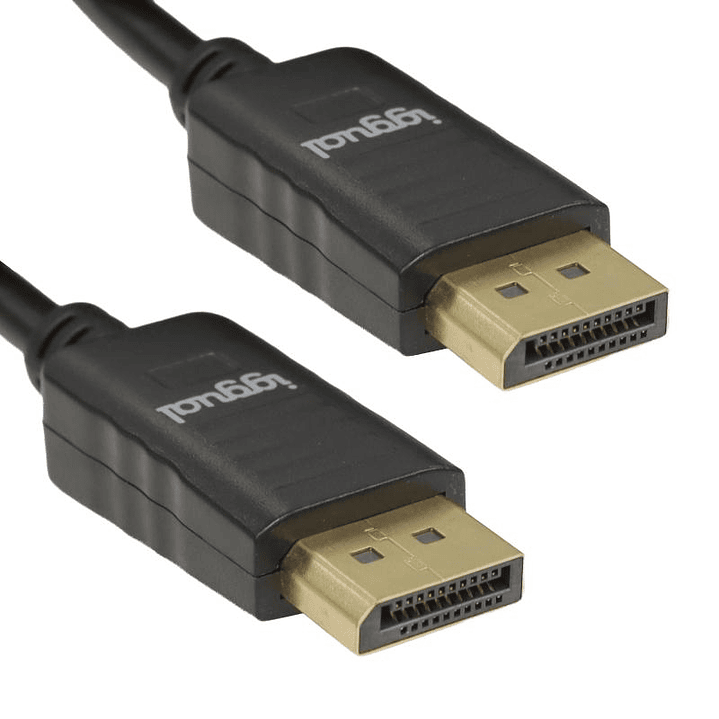iggual Cable DisplayPort (M) 1.2 4K@60hz 1,8 m 1
