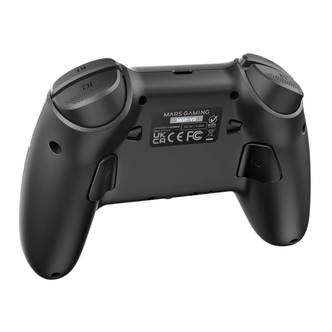 MARS GAMING GAMEPAD MGPV3 2.4GPRO RGB BLACK 2