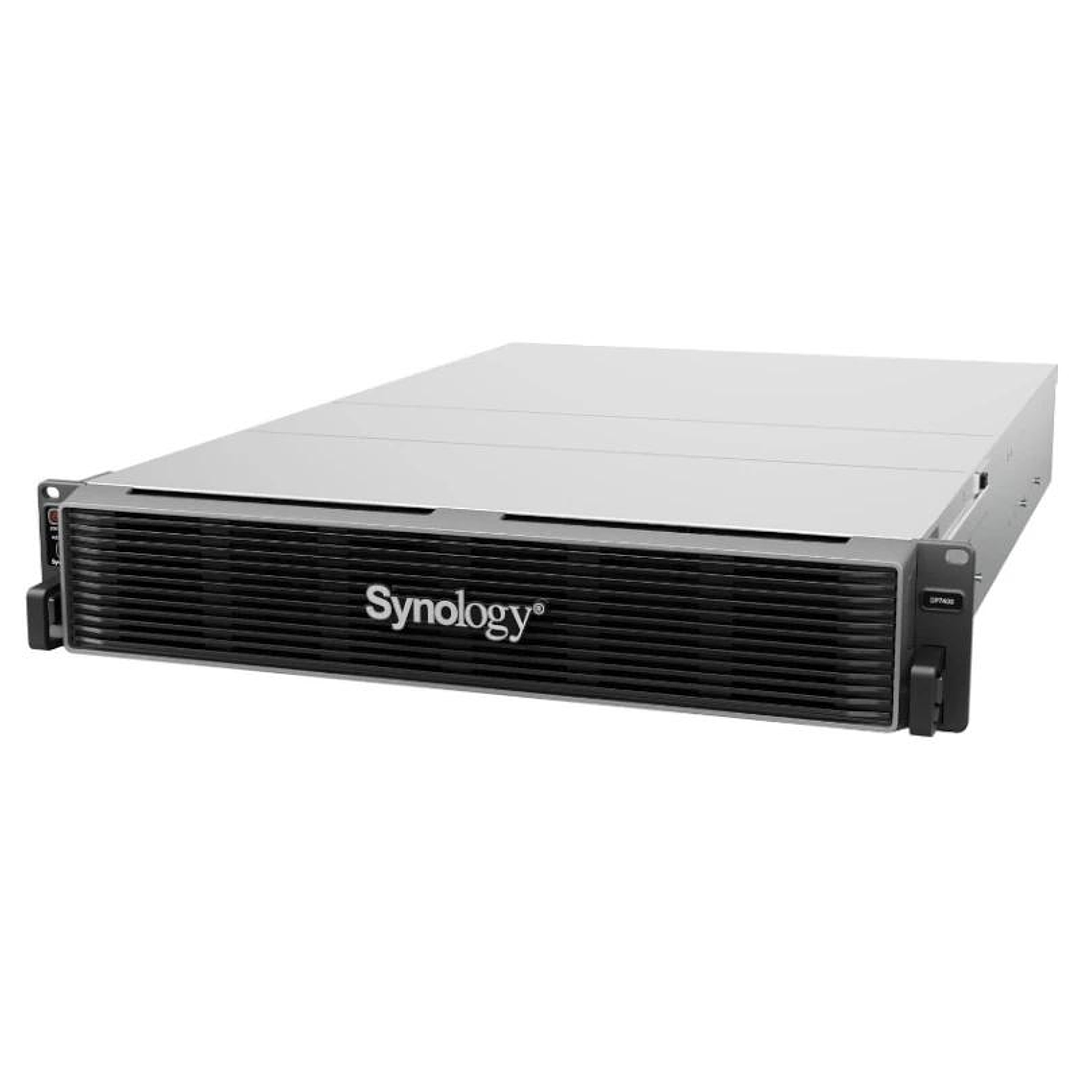 Synology DP7400 NAS 1xG 2x10G  i/10xHDD 20TB+2xSSD 1