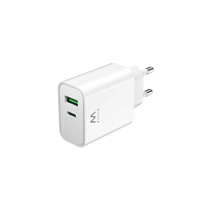 EWENT CARGADOR RÁPIDO USB-C / QC 3.0 / 30W 1