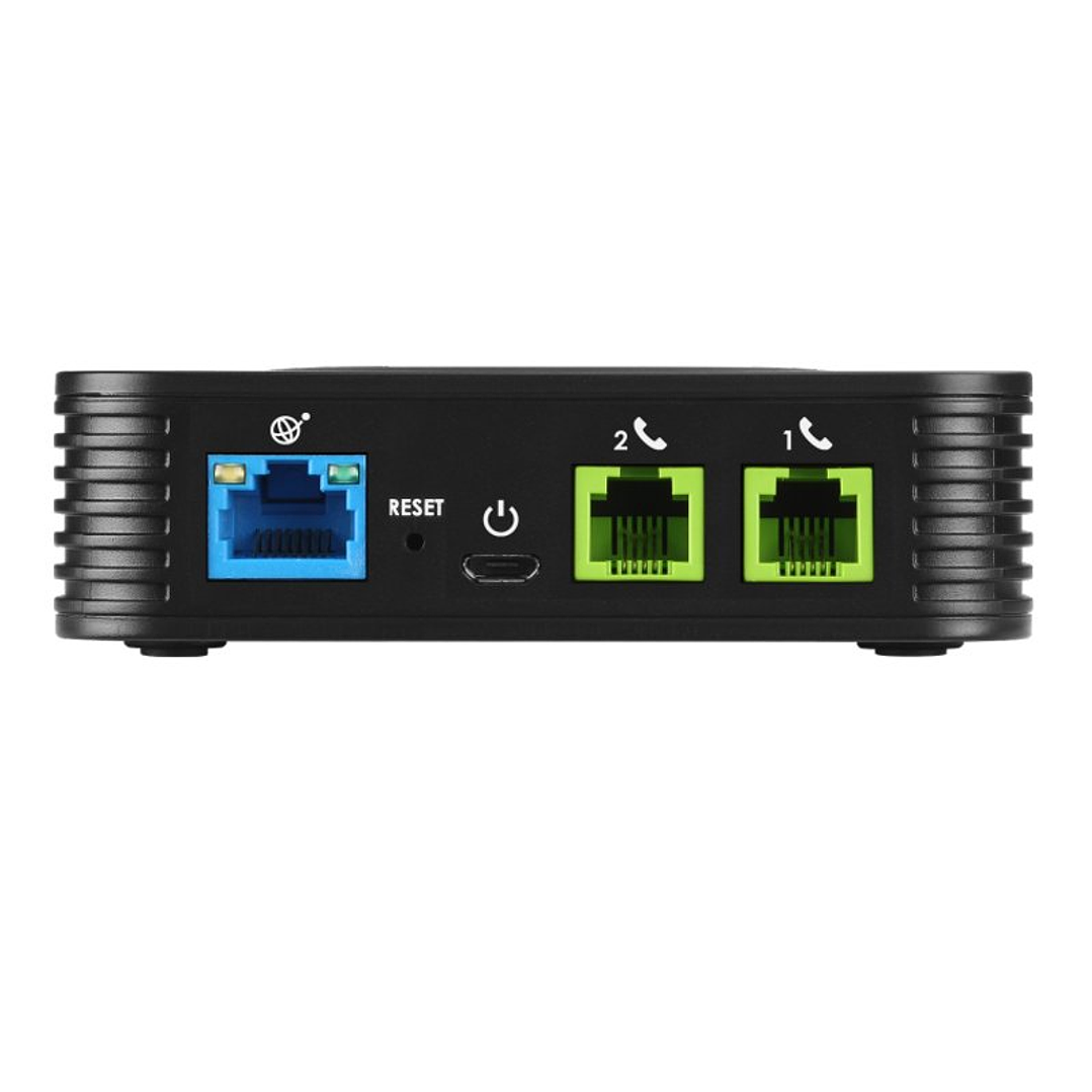 Grandstream Gateway ATA HT802 (2FXS-1ETH) 2