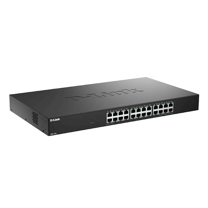 D-Link DMS-1024/E 24x2.5MGb Unmanaged Switch 3