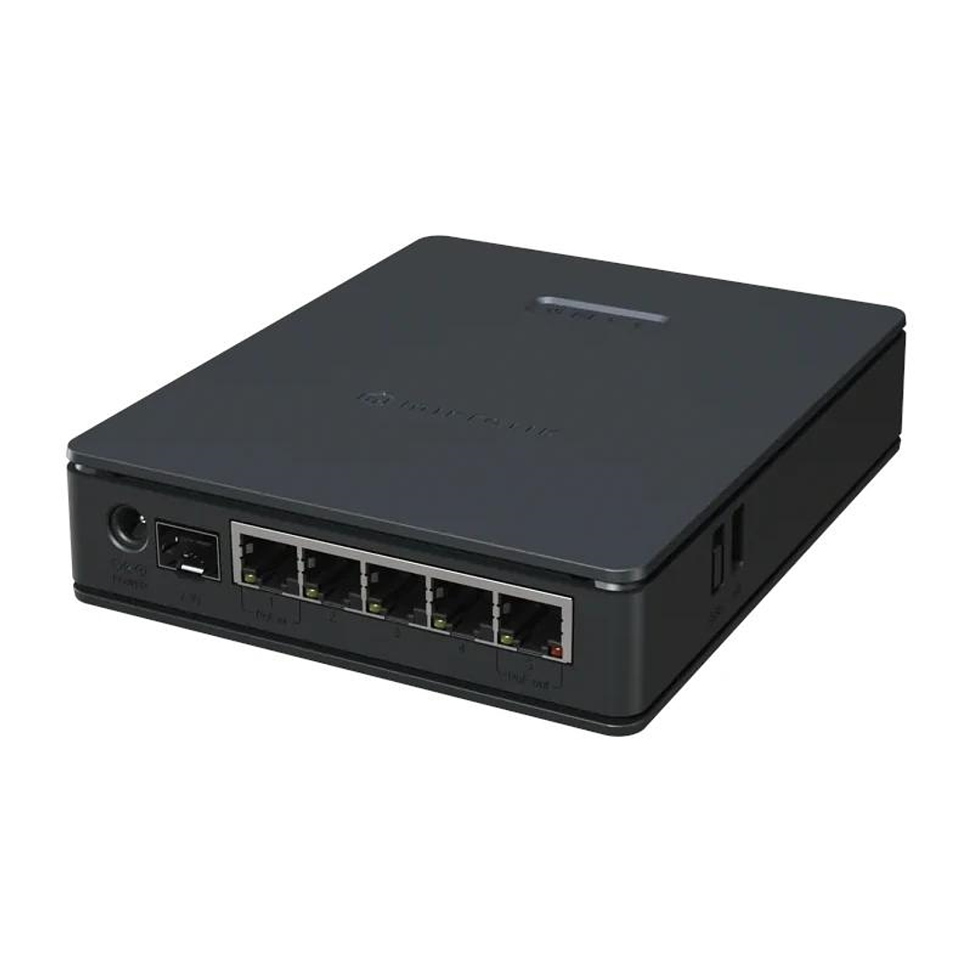 Mikrotik hAP ax S Router WiFi6 5xGbE 1x2.5G SFP 1