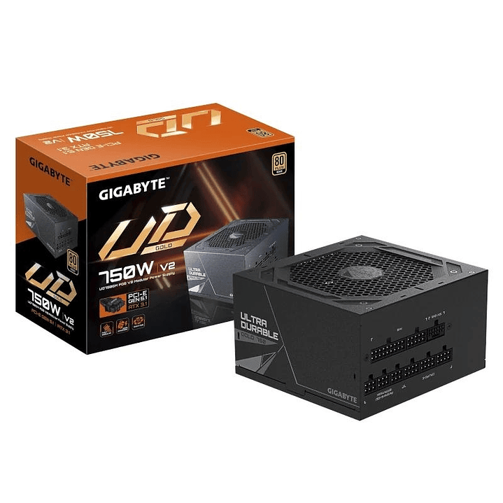 Gigabyte Fuente Alimentación GP-UD750GM PG5 V2 1