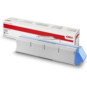 OKI Pro 9431/9541 Cyan Cartucho de Toner Original - 45536555