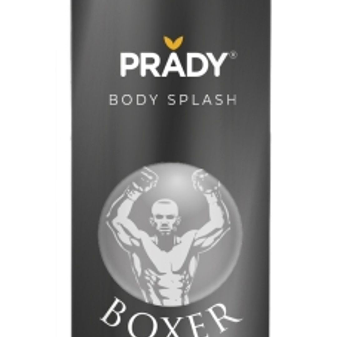 Prady Body Splash Boxer - Frasco de 250 ml - Spray Pulverizador 1