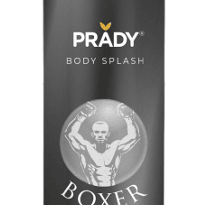 Prady Body Splash Boxer - Frasco de 250 ml - Spray Pulverizador 1