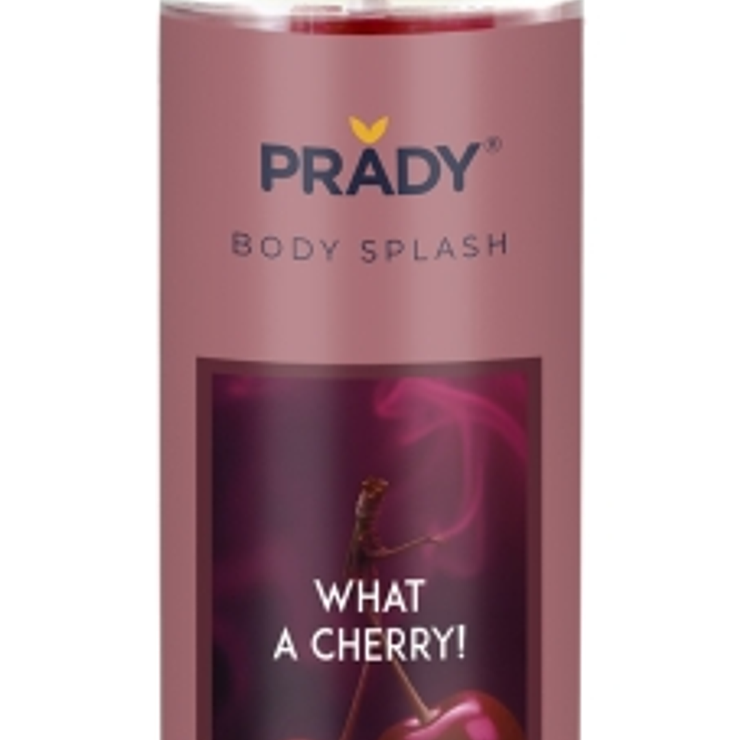 Prady Body Splash What a Cherry - Frasco de 250 ml - Spray Pulverizador 1