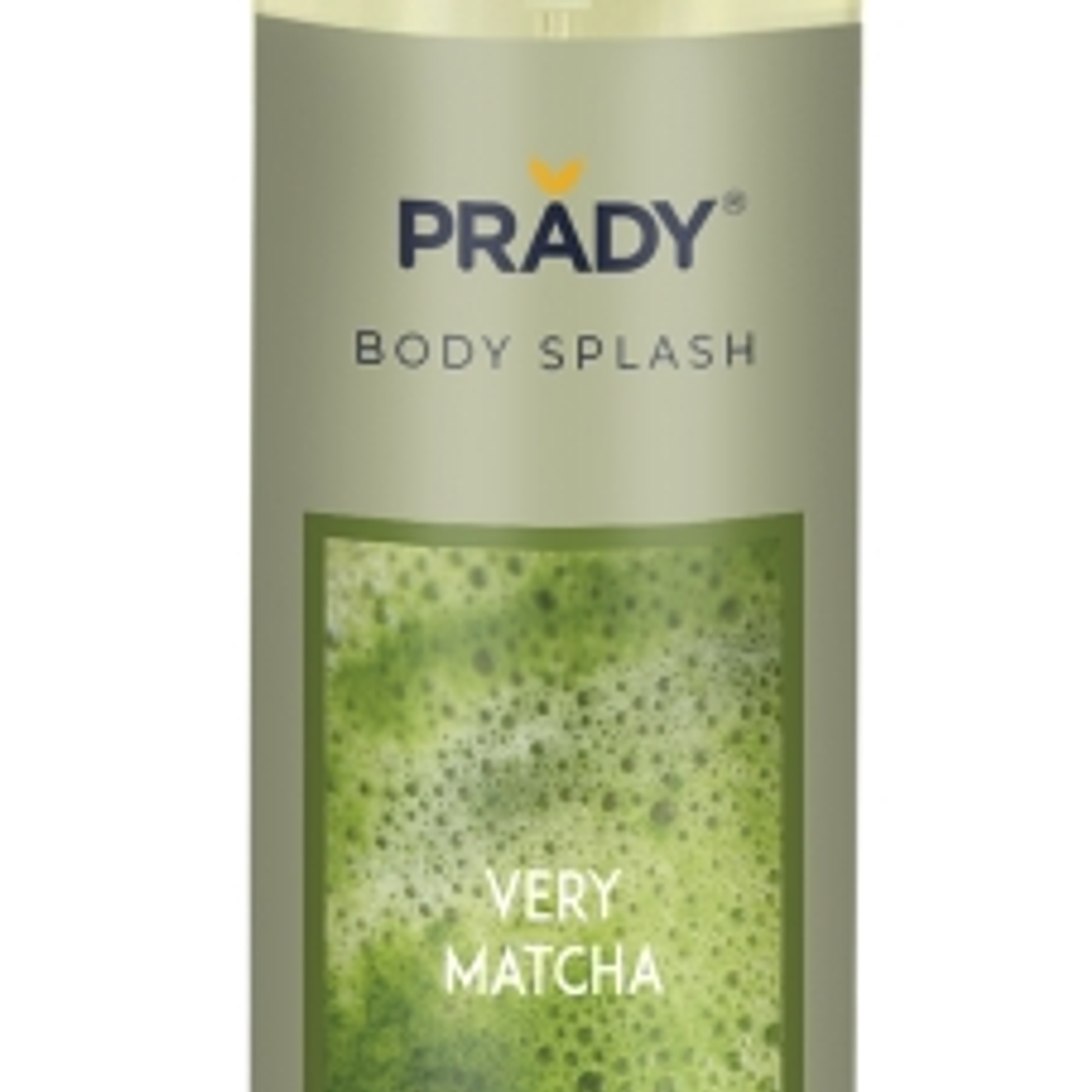 Prady Body Splash Very Matcha - Frasco de 250 ml - Spray Pulverizador 1