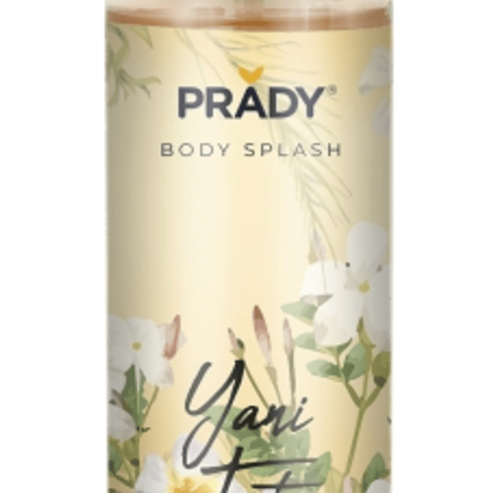 Prady Body Splash Yani Tatus - Frasco de 250 ml - Spray Pulverizador 1