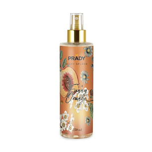Prady Body Splash Funny Orange - Frasco de 250 ml - Spray Pulverizador