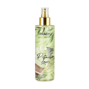 Prady Body Splash Pistacchio Lovers - Frasco de 250 ml - Spray Pulverizador
